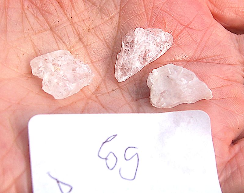 5D Powerful Brazilian Phenakite Phenacite Crystal Meditation Chakra Healing Synergy Ascension Stones 5 grams No D