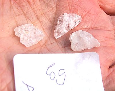 5D Powerful Brazilian Phenakite Phenacite Crystal Meditation Chakra Healing Synergy Ascension Stones 5 grams No D