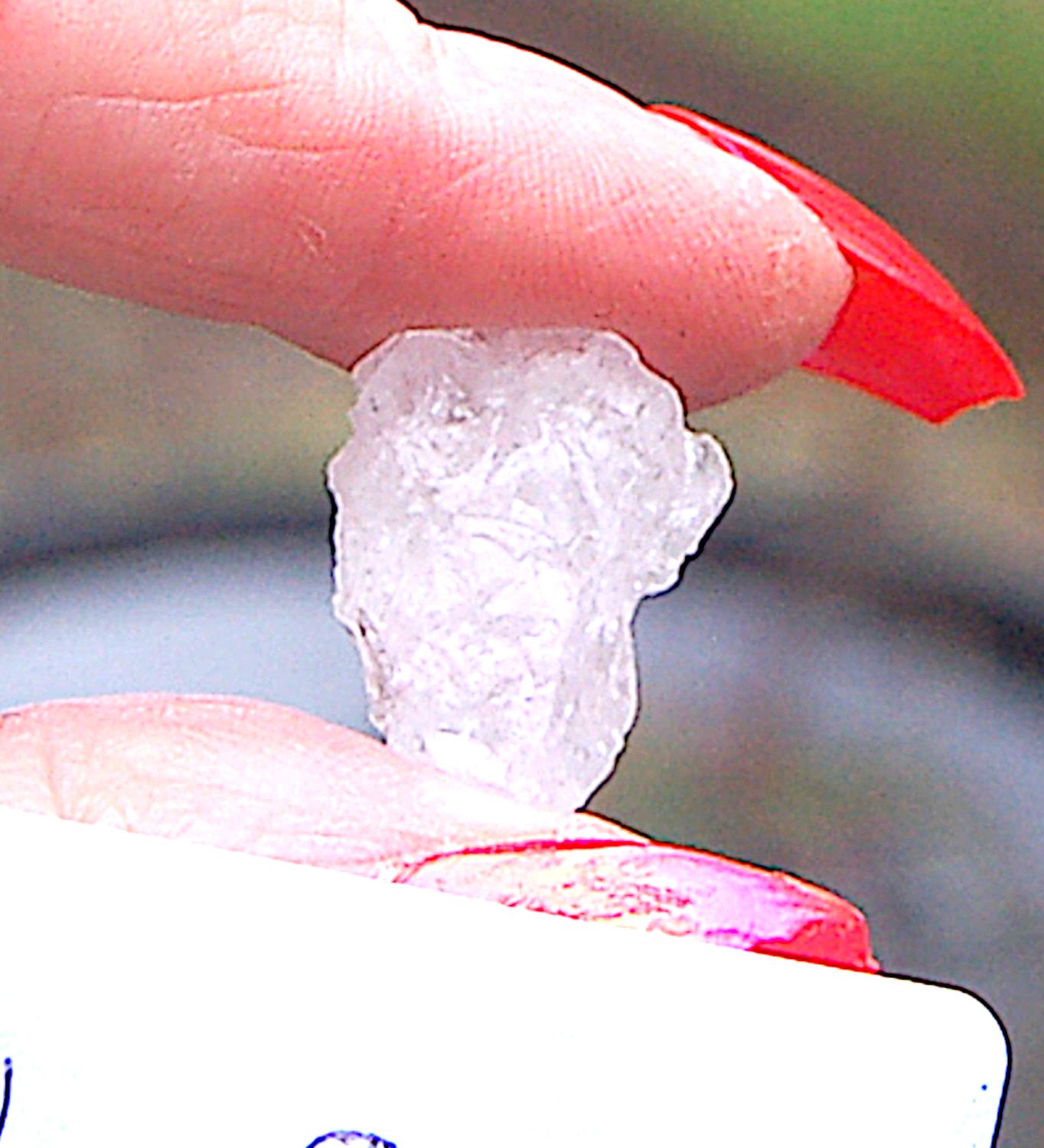 5D Powerful Brazilian Phenakite Phenacite Crystal Meditation Chakra Healing Synergy Ascension Stone 4.9 grams No 20