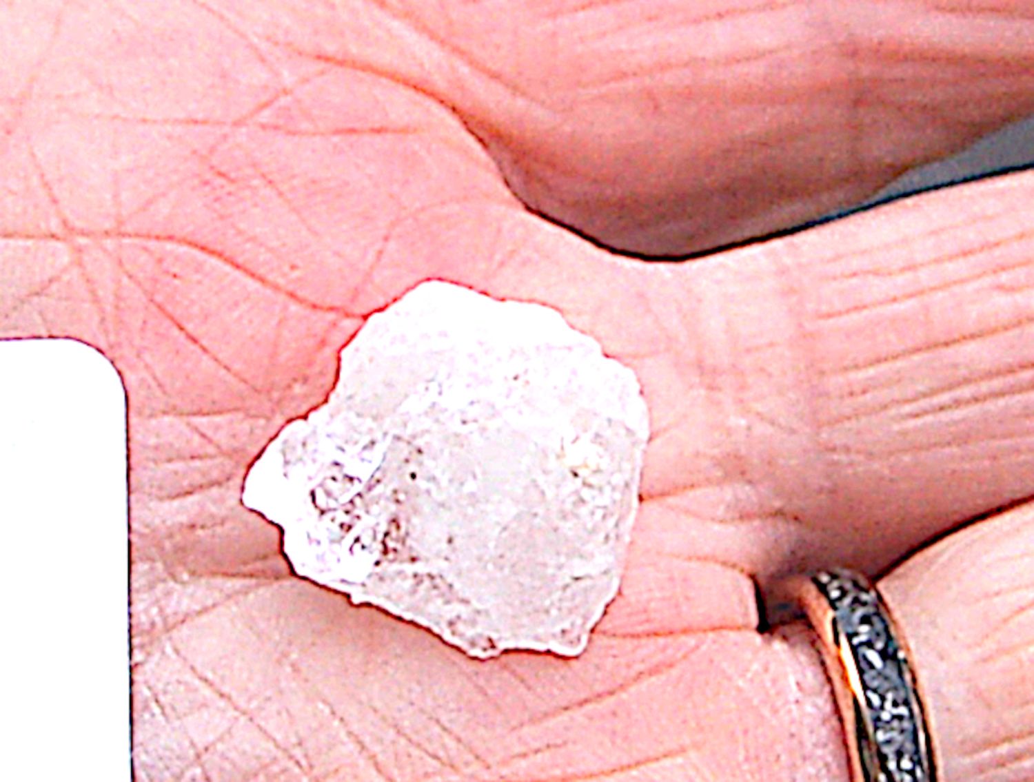 5D Powerful Brazilian Phenakite Phenacite Crystal Meditation Chakra Healing Synergy Ascension Stone 3.7 grams No 22