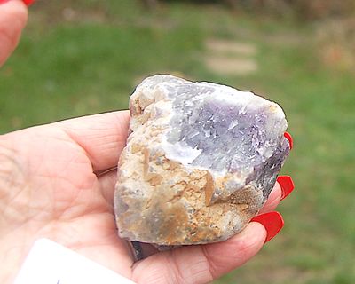 Amazing AURALITE 23 Crystal Chunk = Higher Consciousness Ascension Manifestation Shielding Stellar Gateway No10 weight 174g