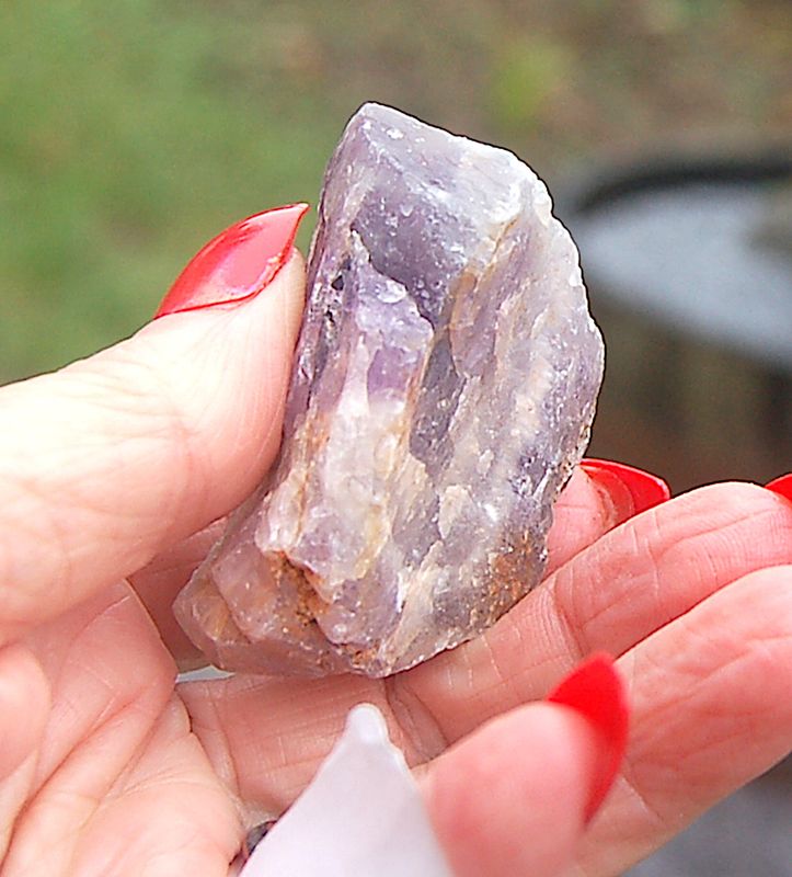 Amazing AURALITE 23 Crystal Chunk = Higher Consciousness Ascension Manifestation Shielding Stellar Gateway No11 weight 80g