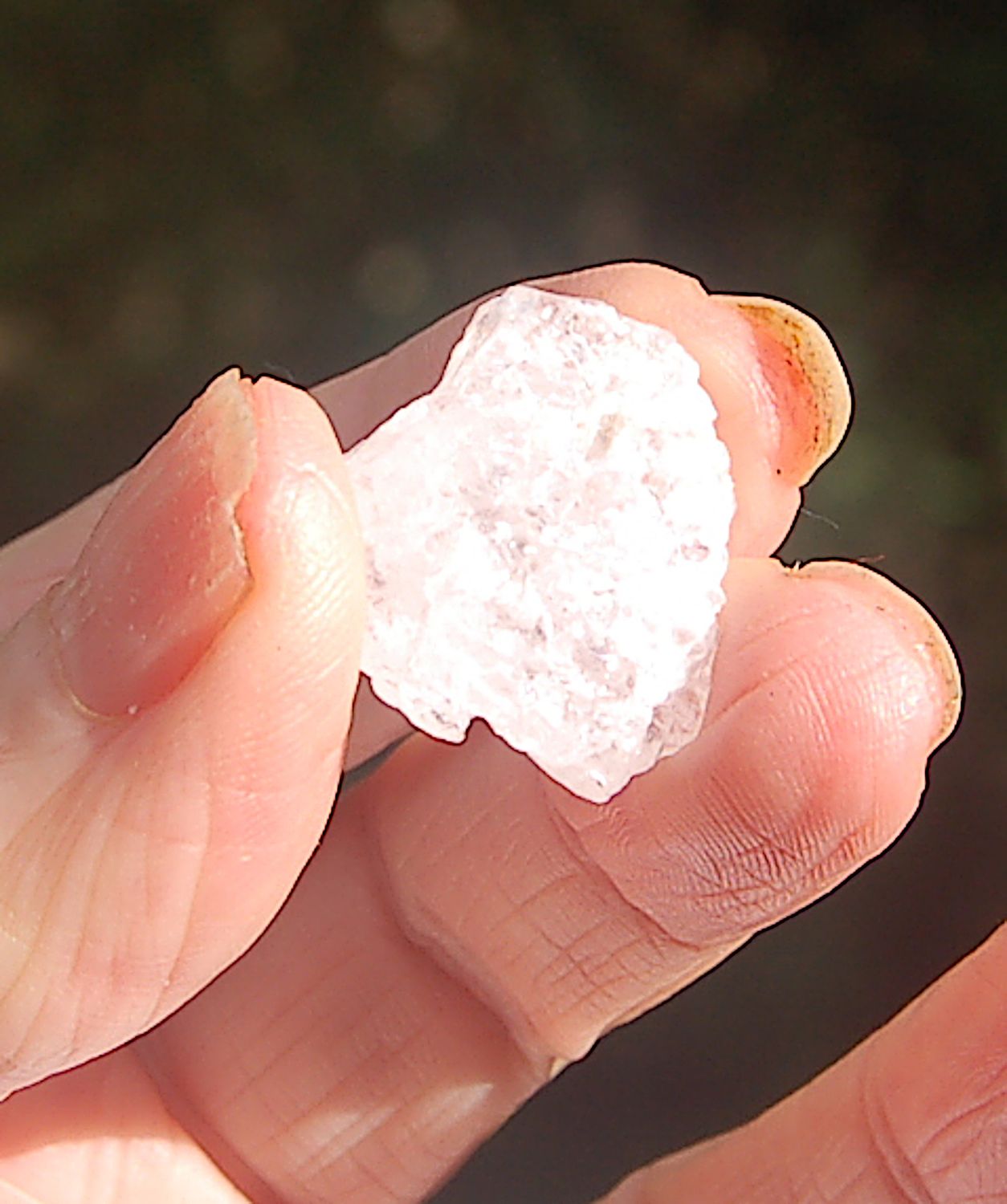 5D Powerful Brazilian Phenakite Phenacite Crystal Meditation Chakra Healing Synergy Ascension Stone 6.2 grams No H