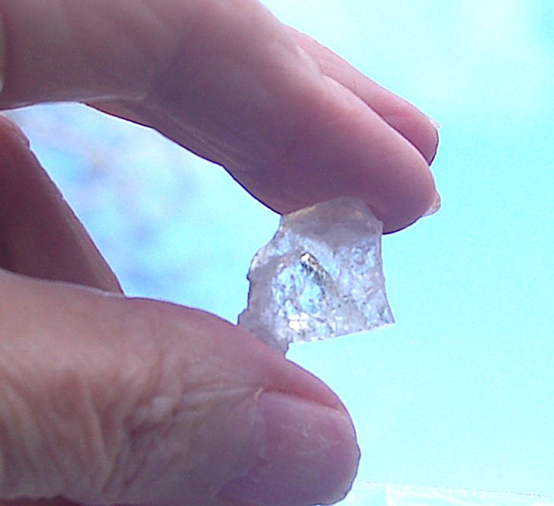 5D Powerful Brazilian Phenakite Phenacite Crystal Meditation Chakra Healing Synergy Ascension Stone 2.9 grams No 86
