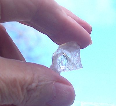 5D Powerful Brazilian Phenakite Phenacite Crystal Meditation Chakra Healing Synergy Ascension Stone 2.9 grams No 86