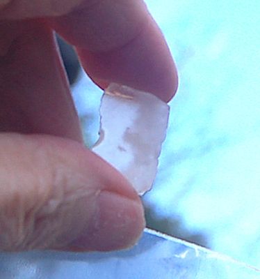 5D Powerful Brazilian Phenakite Phenacite Crystal Meditation Chakra Healing Synergy Ascension Stone 2.8 grams No 88