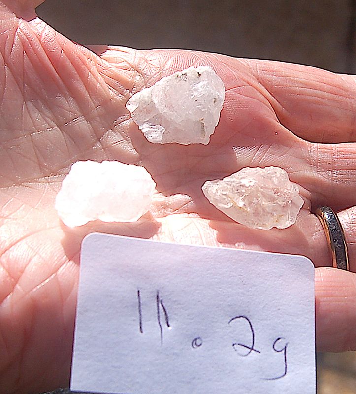 11.2g of 5D Powerful Brazilian Phenakite Phenacite Crystal Meditation Chakra Healing Synergy Ascension Stone