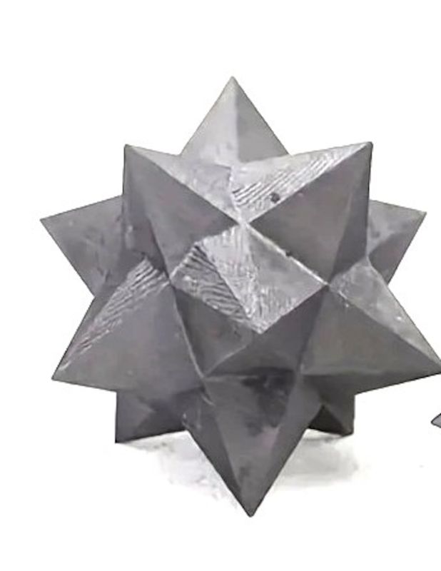 12 Point  Shungite Crystal Merkabah Merkaba Grounding Protecting EMF Shield