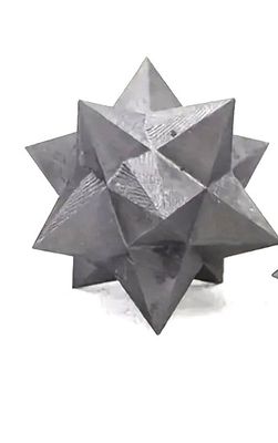 12 Point  Shungite Crystal Merkabah Merkaba Grounding Protecting EMF Shield