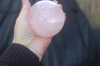 Large Rose Quartz Pet Crystal Unconditional Love