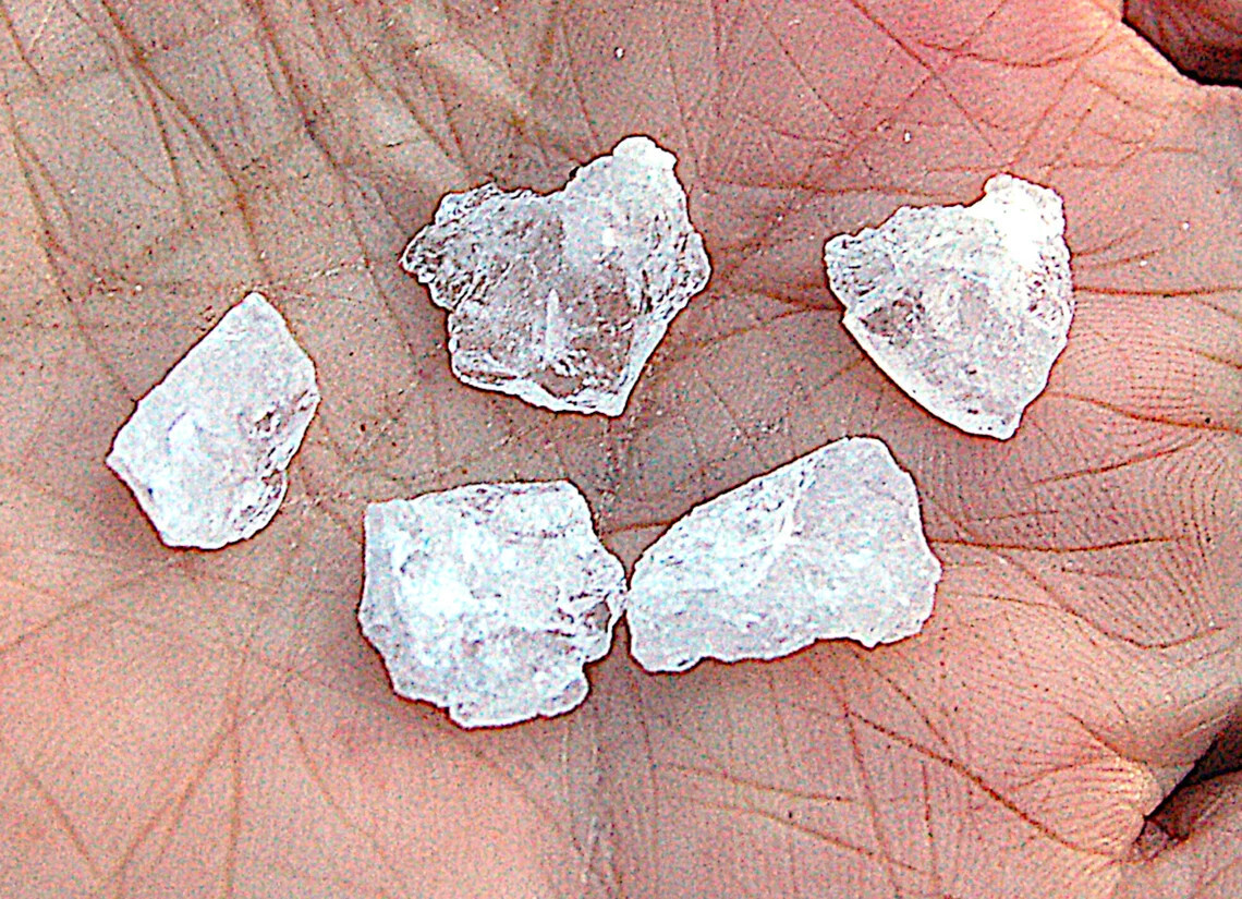 5 grams of Powerful Brazilian Phenacite Crystal Meditation Chakra Healing Synergy Stone Channeling Higher Dimensions Ascension