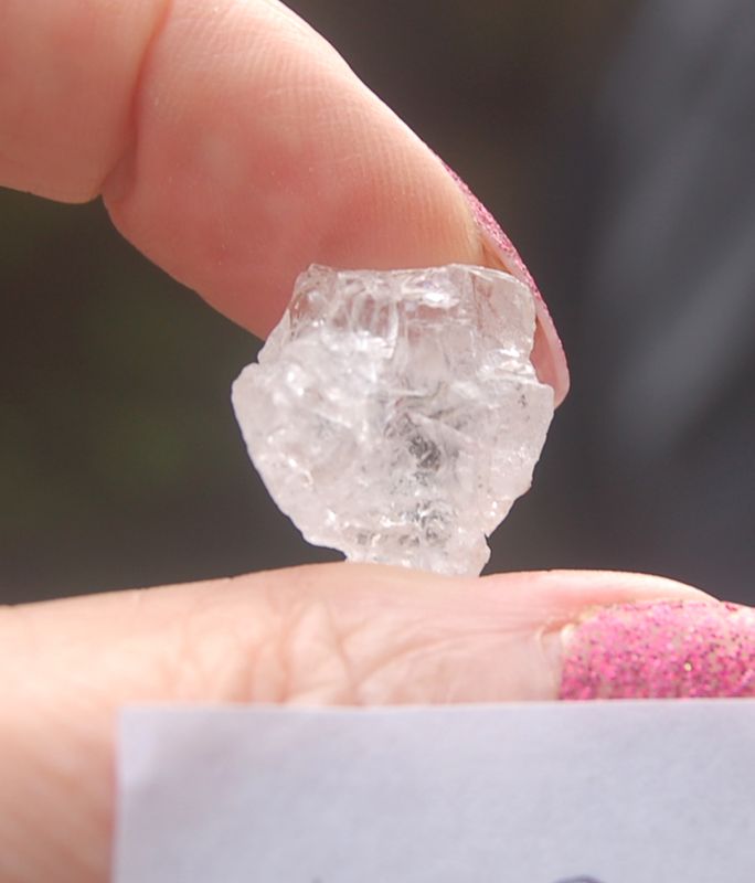 5D Powerful Brazilian Phenakite Phenacite Crystal Meditation Chakra Healing Synergy Ascension Stone Grid 4.9 grams