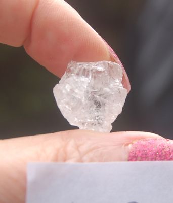 5D Powerful Brazilian Phenakite Phenacite Crystal Meditation Chakra Healing Synergy Ascension Stone Grid 4.9 grams