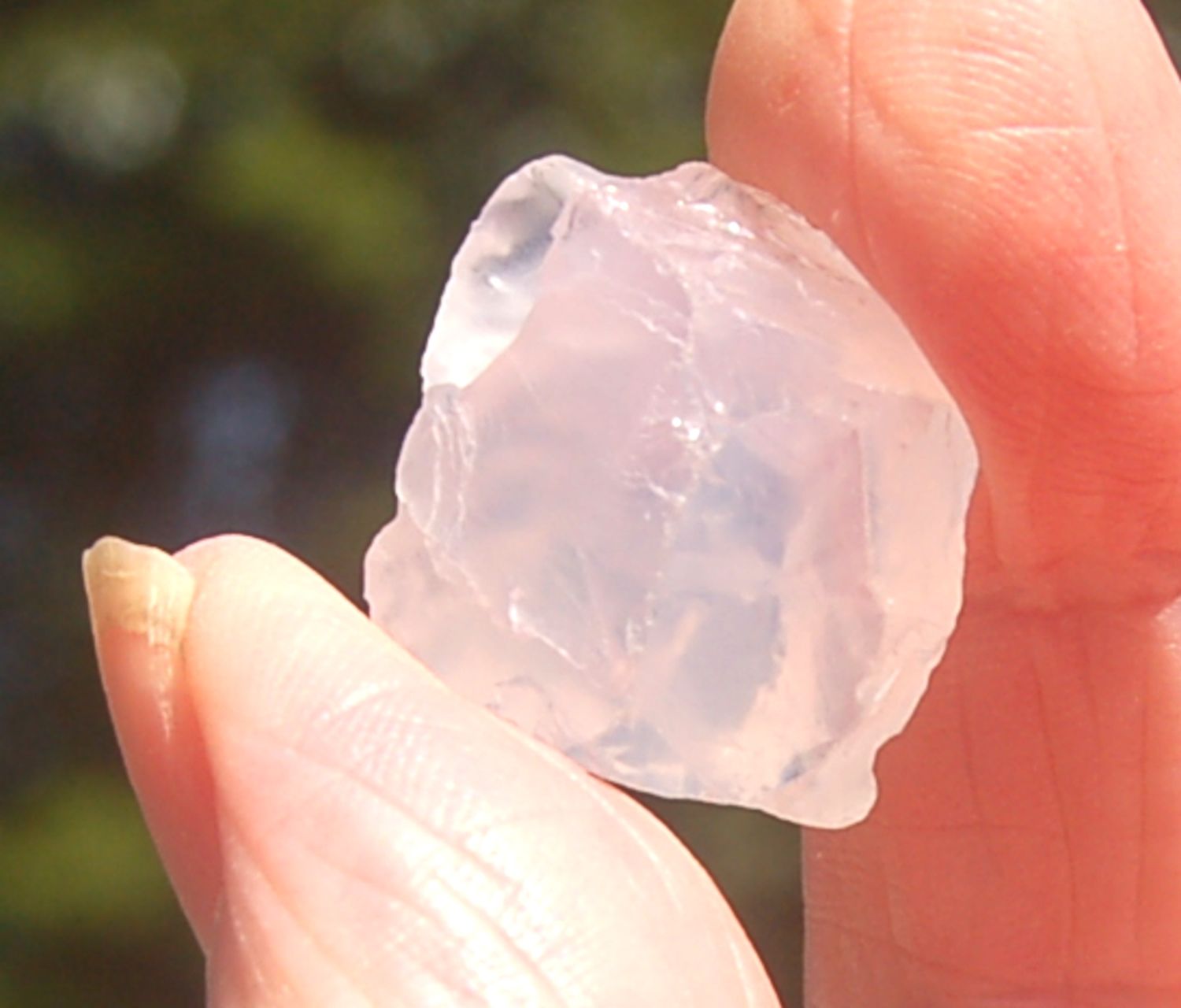 5D Powerful Brazilian Phenakite Phenacite Crystal Meditation Chakra Healing Synergy Ascension Stone Grid 6.4 grams