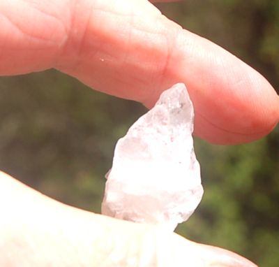 5D Powerful Brazilian Phenakite Phenacite Crystal Meditation Macrame Cotton Pendant Synergy Ascension Stone Grid 7.3 grams