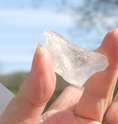 Powerful Satyaloka Quartz  Crystal Meditation Stellar Gateway Synergy Ascension Stone Grid 21g