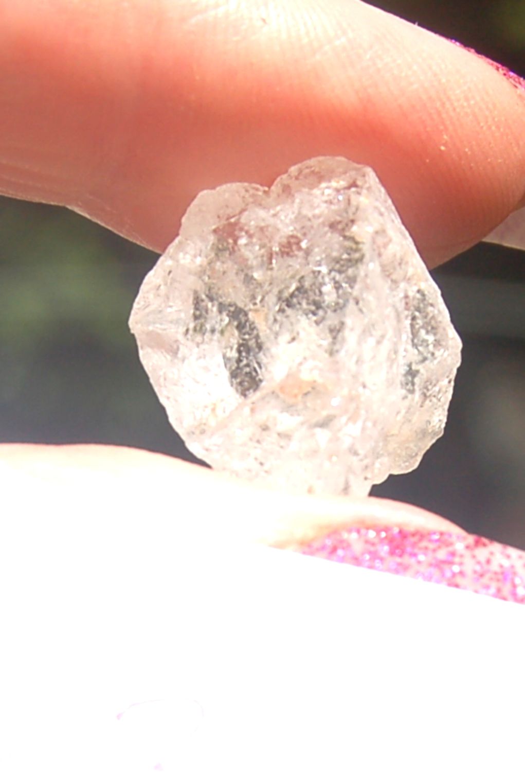 5D Powerful Brazilian Phenakite Phenacite Crystal Meditation Chakra Healing Synergy Ascension Stone Grid 4.3 grams