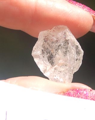 5D Powerful Brazilian Phenakite Phenacite Crystal Meditation Chakra Healing Synergy Ascension Stone Grid 4.3 grams