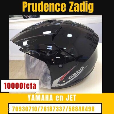 Casque Yamaha en jet
