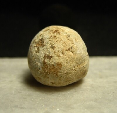 JUST ADDED ON 4/15 - 1862 PENINSULA CAMPAIGN / HARRISON'S LANDING / III CORPS AREA - .69 Caliber Musket Ball - Recovered by Andy Keyser in the late 1980s JUST ADDED ON 4/15 - 1862 PENINSULA CAMPAIGN / HARRISON'S LANDING / III CORPS AREA - .69 Caliber Musket Ball - Recovered by Andy Keyser in the late 1980s