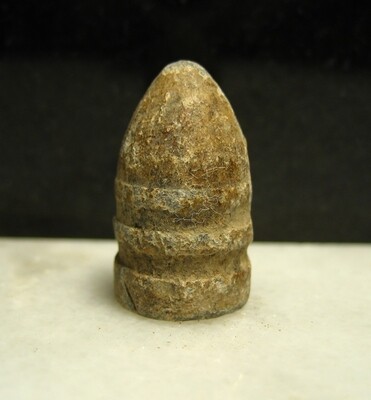 JUST ADDED ON 7/1 - BATTLE OF GETTYSBURG / WEST CONFEDERATE AVENUE (SEMINARY RIDGE) / ROSENSTEEL COLLECTION - Sharps Bullet found by Ellwood Cullison - Not Much Left from This Location JUST ADDED ON 7/1 - BATTLE OF GETTYSBURG / WEST CONFEDERATE AVENUE (SEMINARY RIDGE) / ROSENSTEEL COLLECTION - Sharps Bullet found by Ellwood Cullison - Not Much Left from This Location