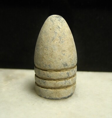 JUST ADDED ON 7/1 - BATTLE OF GETTYSBURG / WEST CONFEDERATE AVENUE (SEMINARY RIDGE) / ROSENSTEEL COLLECTION - .58 Caliber Bullet found by Ellwood Cullison - Not Much Left from This Location JUST ADDED ON 7/1 - BATTLE OF GETTYSBURG / WEST CONFEDERATE AVENUE (SEMINARY RIDGE) / ROSENSTEEL COLLECTION - .58 Caliber Bullet found by Ellwood Cullison - Not Much Left from This Location