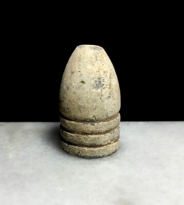 JUST ADDED ON 7/1 - BATTLE OF GETTYSBURG - CEMETERY RIDGE / PENNSYLVANIA MEMORIAL / ROSENSTEEL - .58 Caliber Bullet - Not Much Left from This Location JUST ADDED ON 7/1 - BATTLE OF GETTYSBURG - CEMETERY RIDGE / PENNSYLVANIA MEMORIAL / ROSENSTEEL - .58 Caliber Bullet - Not Much Left from This Location