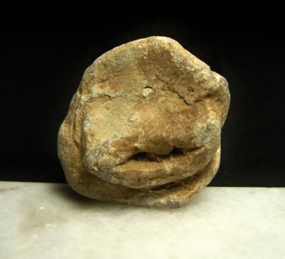 JUST ADDED ON 7/9 - THE BATTLE OF FREDERICKSBURG / AREA OF MEADE'S ATTACK - Mushroomed Fired Bullet - Looks Like a Confederate Gardner Bullet - found April, 1971 JUST ADDED ON 7/9 - THE BATTLE OF FREDERICKSBURG / AREA OF MEADE'S ATTACK - Mushroomed Fired Bullet - Looks Like a Confederate Gardner Bullet - found April, 1971