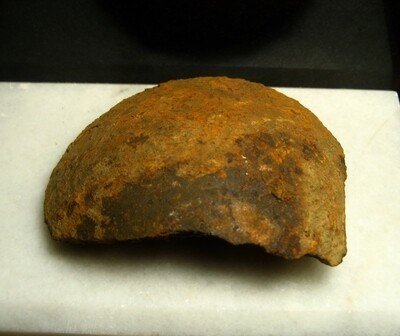 JUST ADDED ON 7/9 - GETTYSBURG - CEMETERY RIDGE / SEDGWICK MONUMENT / N.J. MONUMENT - ROSENSTEEL FAMILY - Large Fragment of a Confederate Spherical Artillery Shell - Not Much Left from This Location JUST ADDED ON 7/9 - GETTYSBURG - CEMETERY RIDGE / SEDGWICK MONUMENT / N.J. MONUMENT - ROSENSTEEL FAMILY - Large Fragment of a Confederate Spherical Artillery Shell - Not Much Left from This Location
