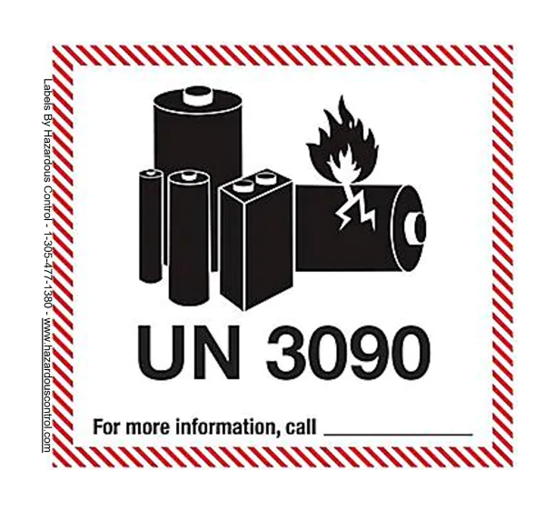 Lithium Battery UN3090
