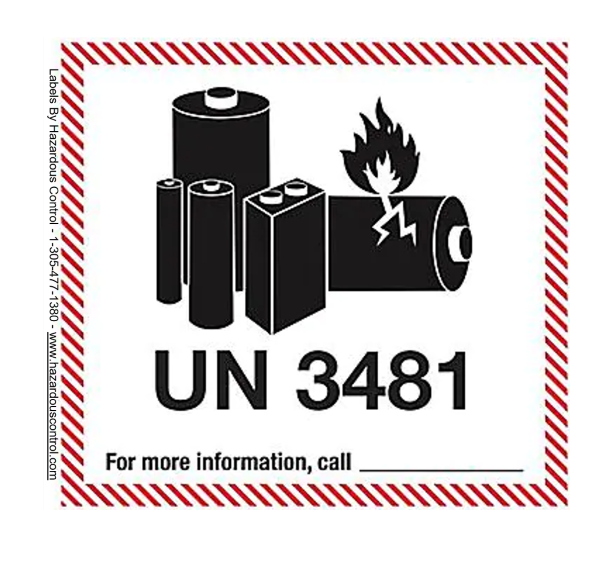 Lithium Battery UN3481