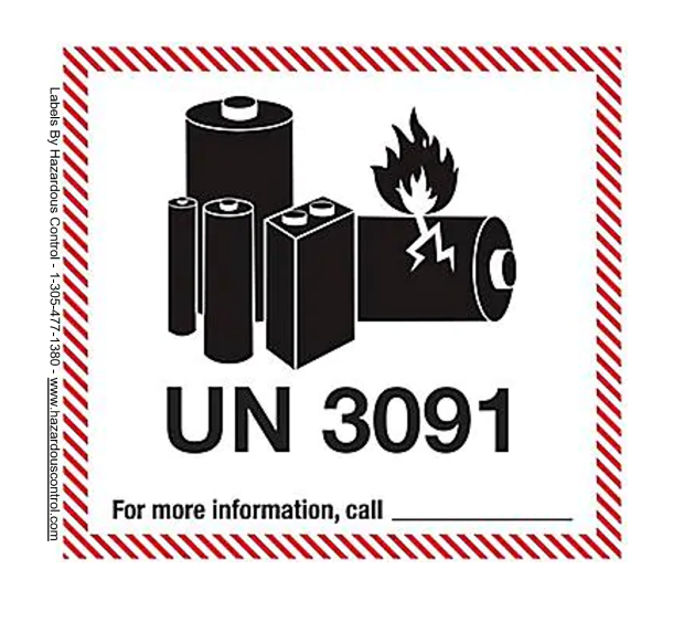 Lithium Battery UN3091