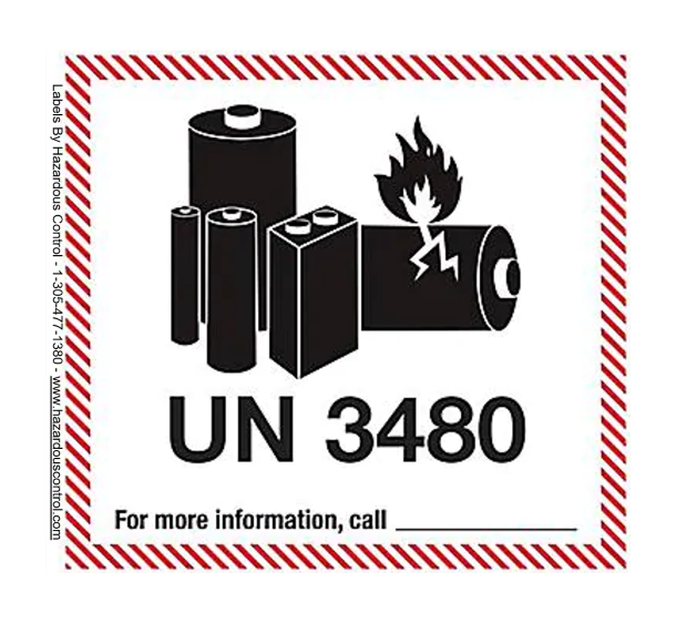 Lithium Battery UN3480