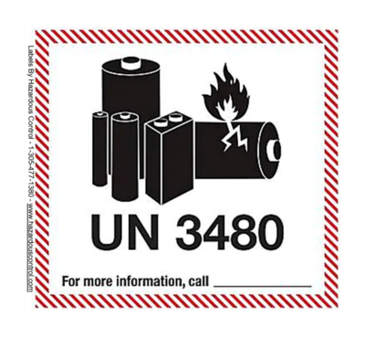 Lithium Battery UN3480