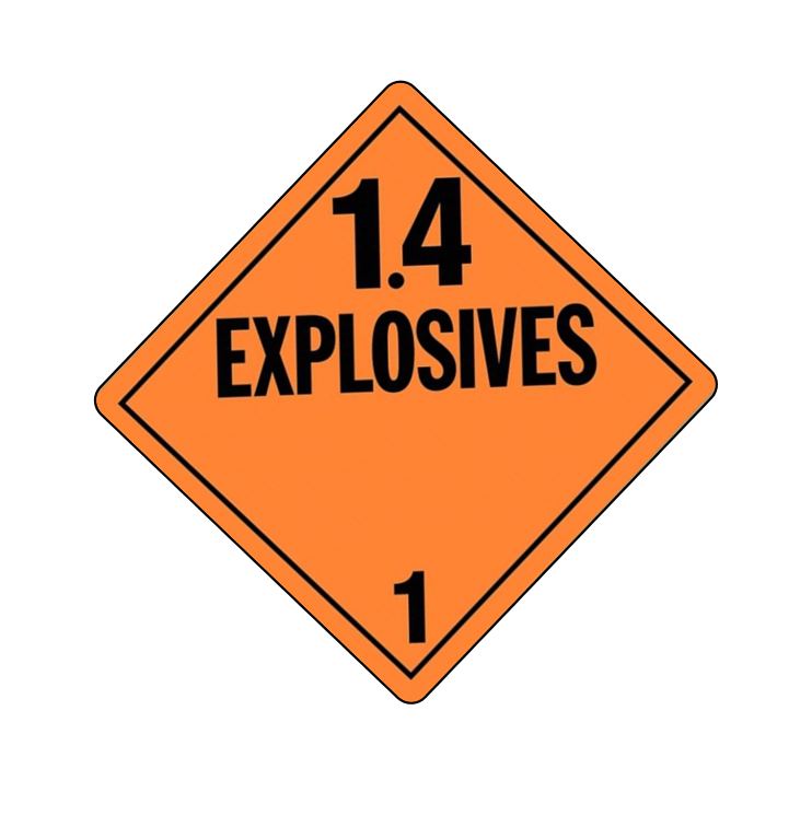 Class 1: Explosives