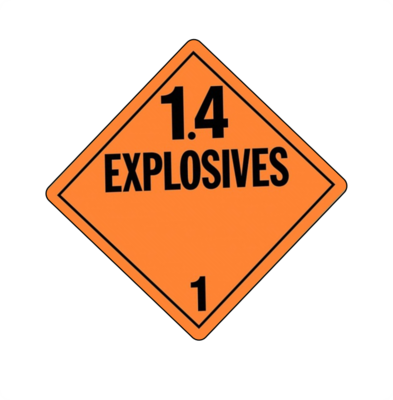 Class 1: Explosives