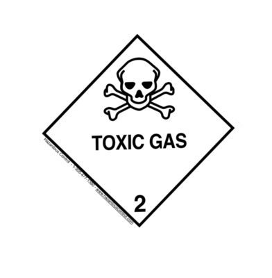Class 2.3: Toxic Gas