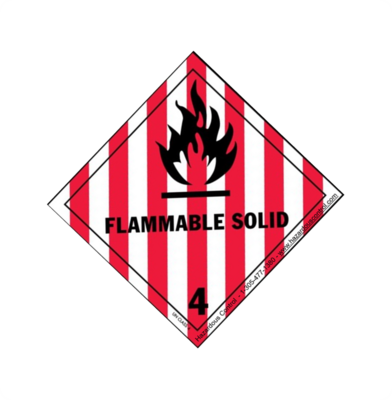 Class 4.1: Flammable Solids