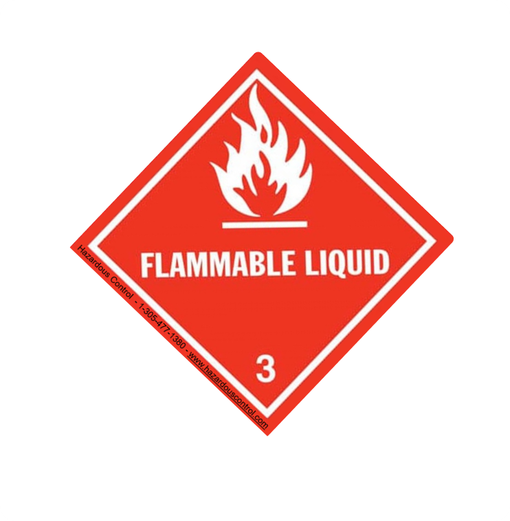 Class 3: Flammable Liquid