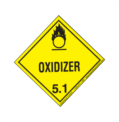 Class 5.1: Oxidizer