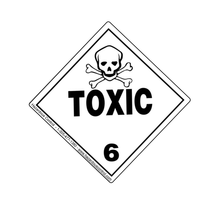 Class 6.1: Toxic