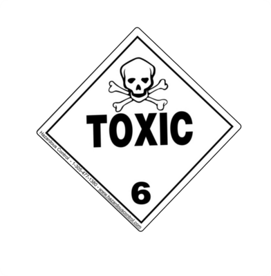 Class 6.1: Toxic