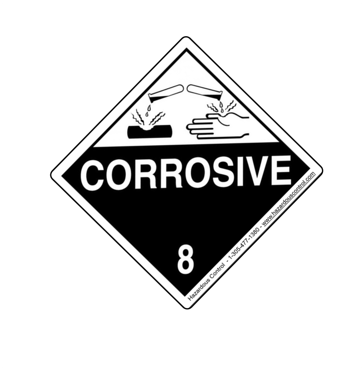 Class 8: Corrosives