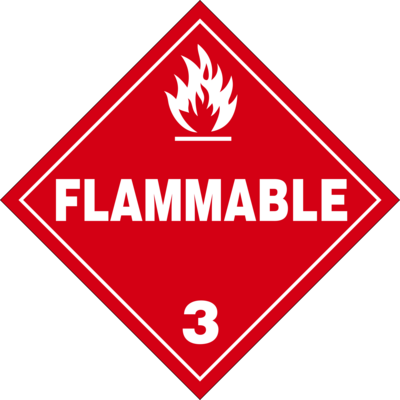 Class 3: Flammable Liquids