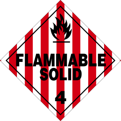 Class 4: Flammable Solids