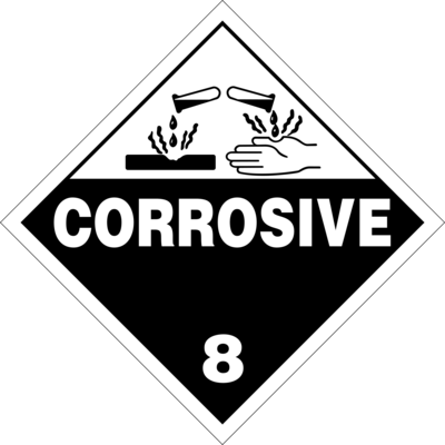 Class 8: Corrosives
