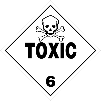 Class 6.1: Toxic &amp; Infectious