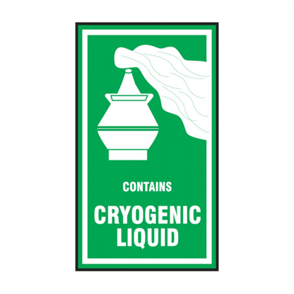 Label Cryogenic Liquid