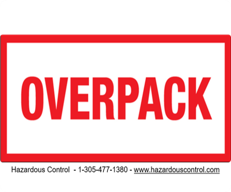 Label Overpack