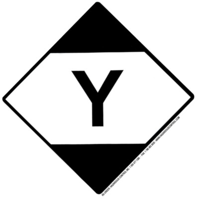 Label Limited Quantity (Y) Small - 50mm x 50mm